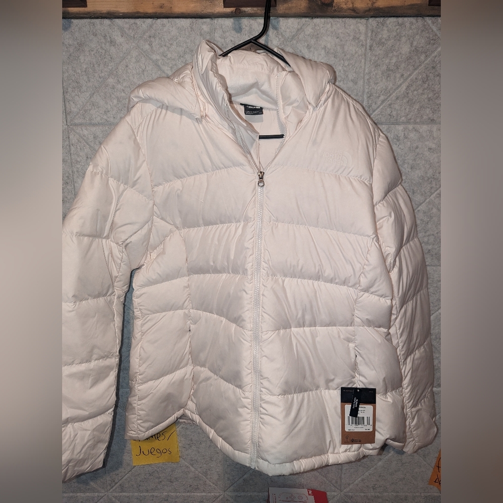 2XL The North Face Women's Metropolis Jacket Gardenia White